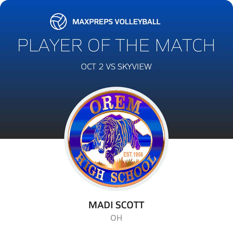 Player of the Game