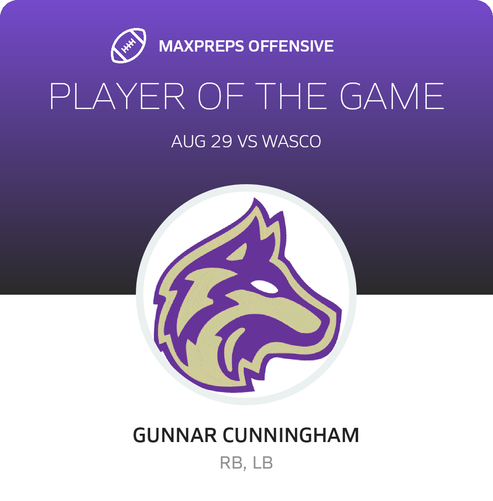 Player of the Game