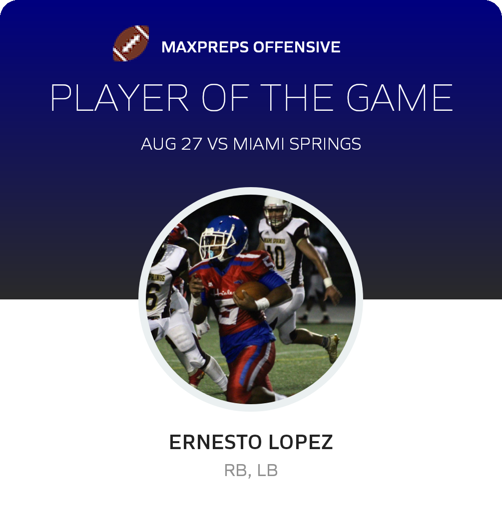 Player of the Game