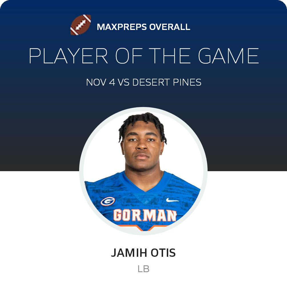 Player of the Game