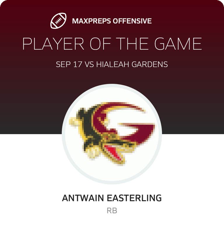 Player of the Game