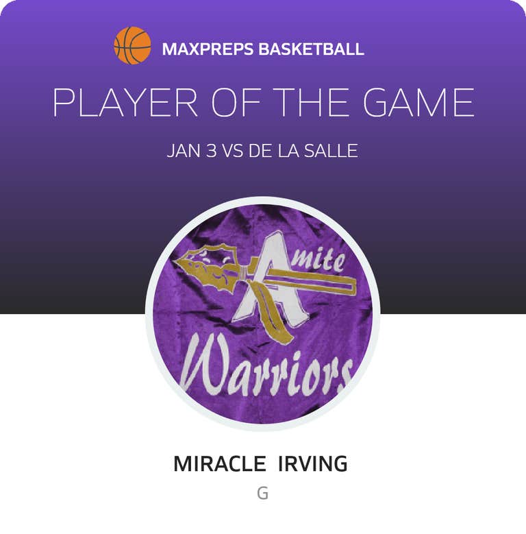 Player of the Game