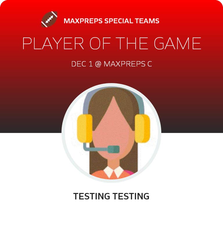 Player of the Game
