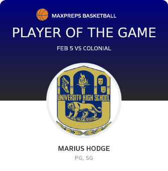 Player of the Game