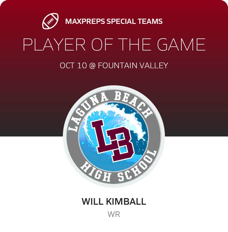 Player of the Game