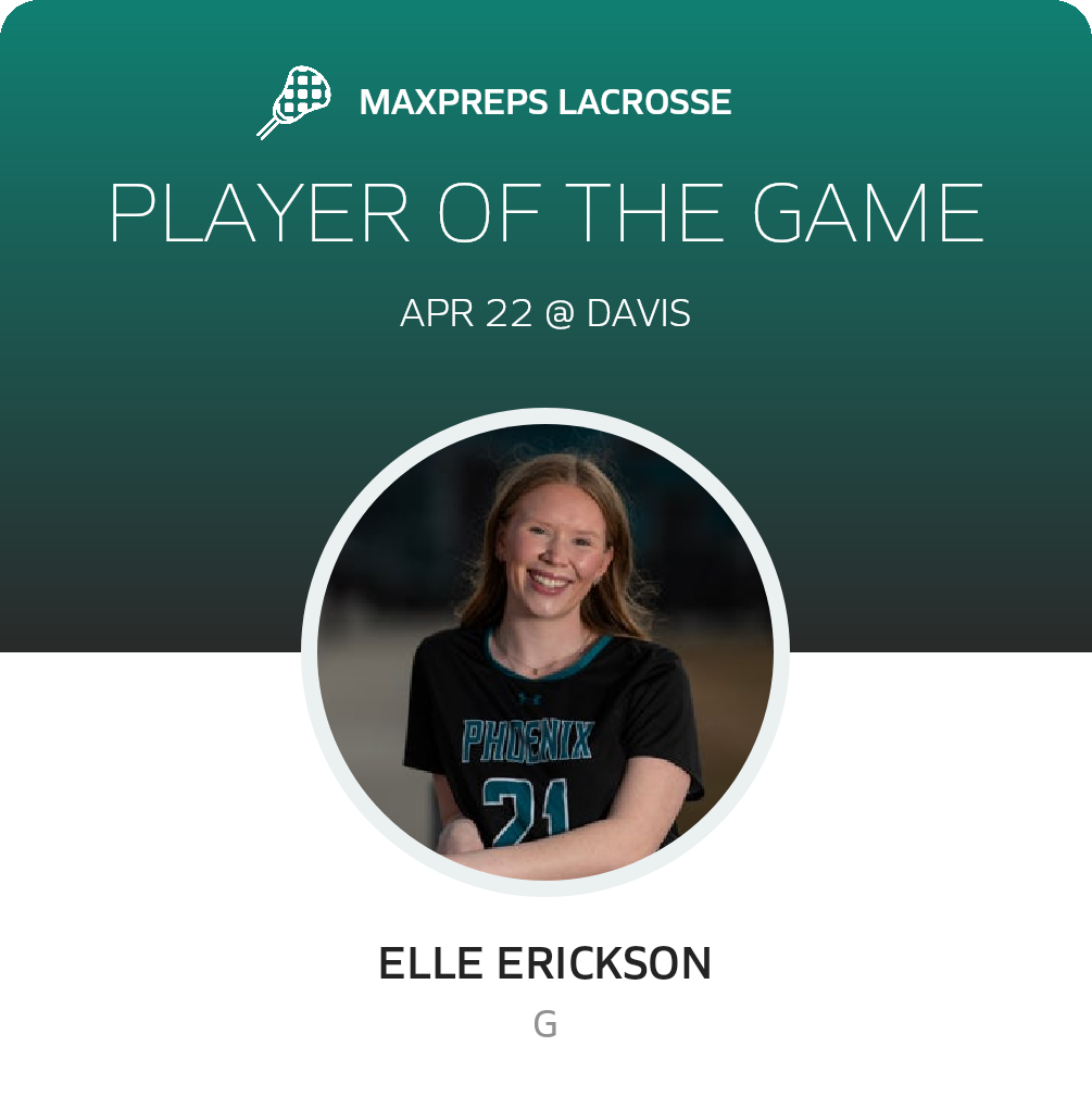 Player of the Game