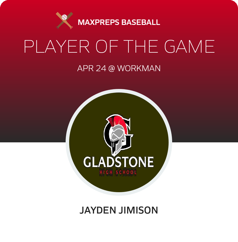 Player of the Game