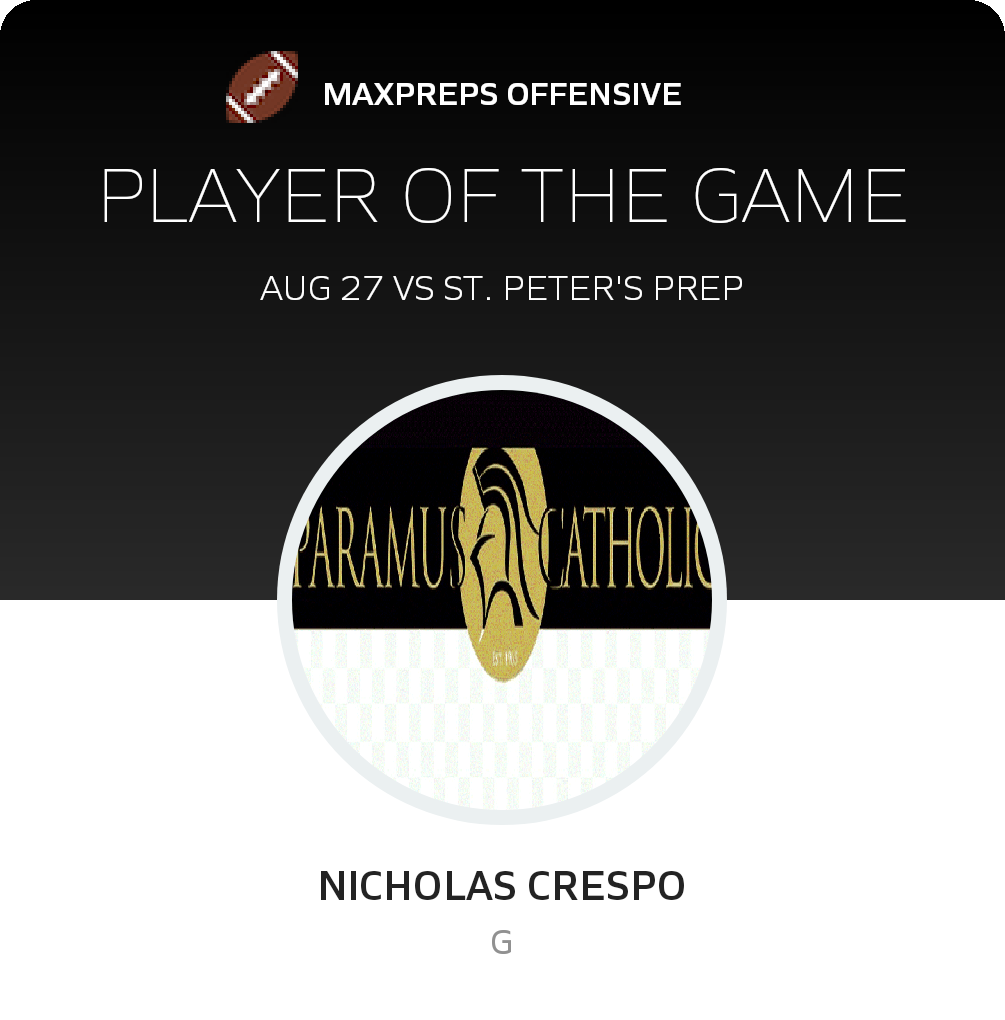 Player of the Game