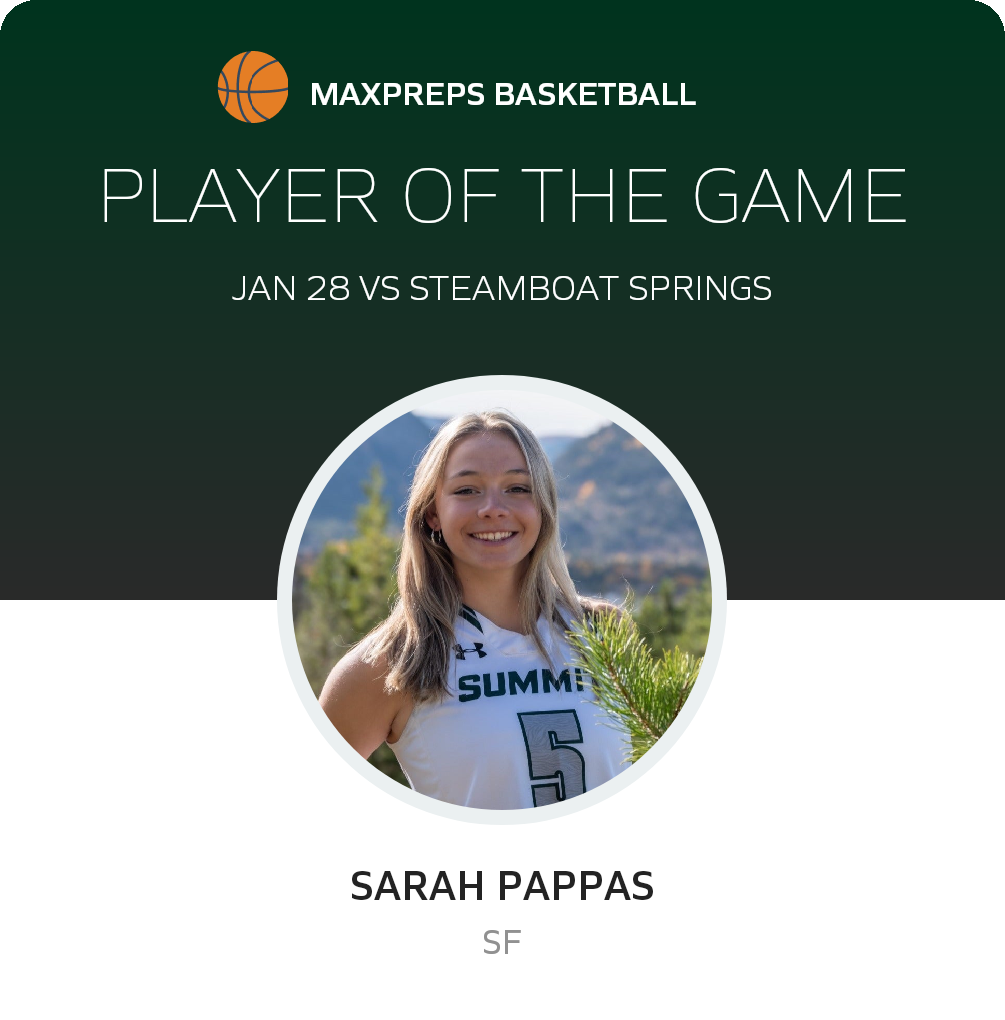 Player of the Game