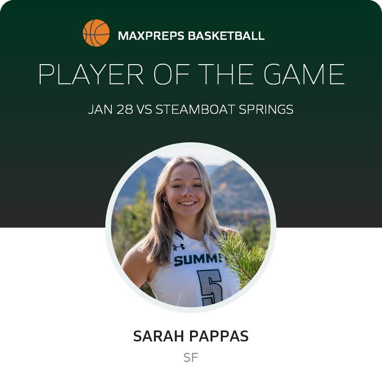 Player of the Game