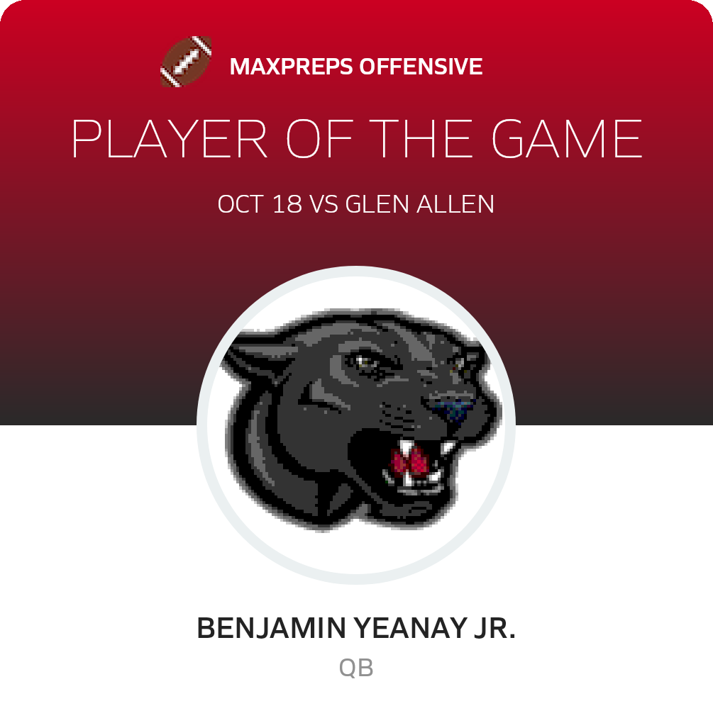 Player of the Game