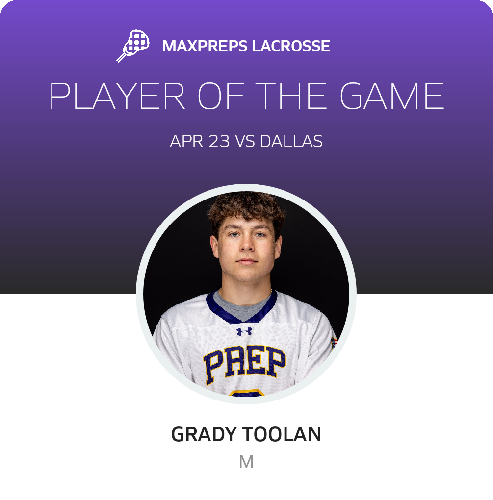 Player of the Game