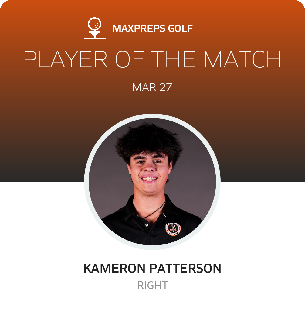 Player of the Match