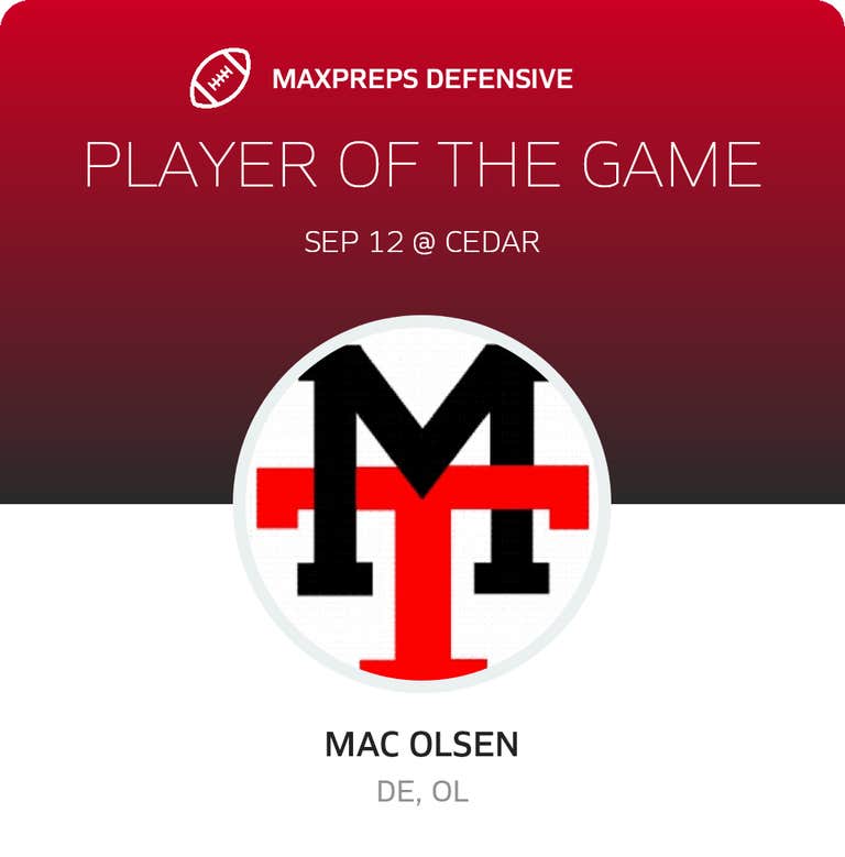 Player of the Game
