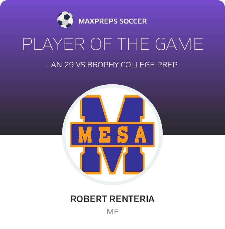 Player of the Game