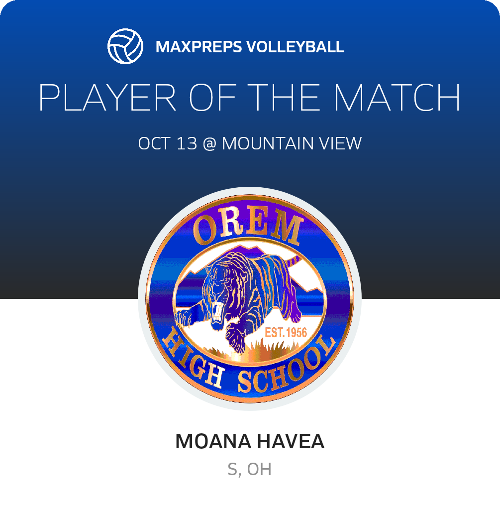 Player of the Game