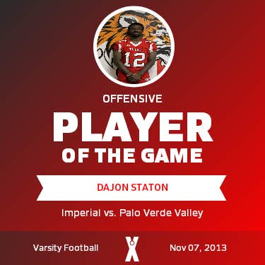 Player of the Game