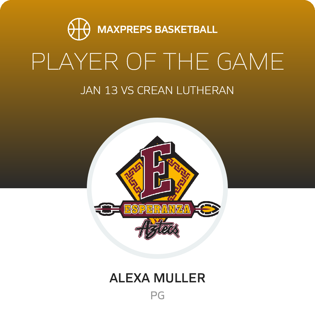 Player of the Game