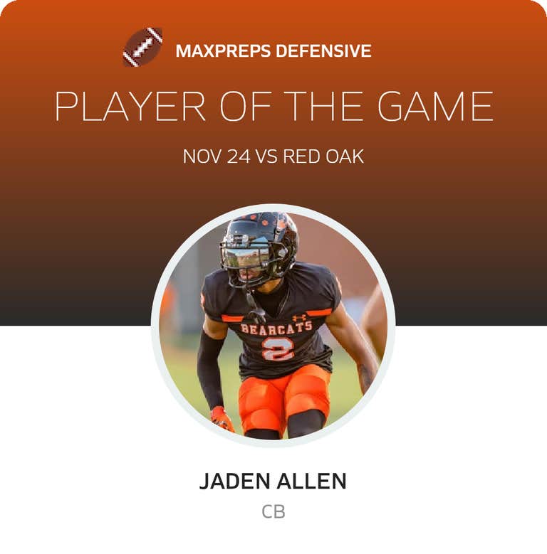 Player of the Game