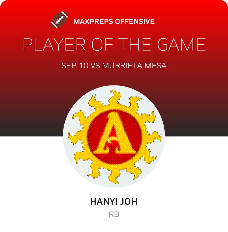 Player of the Game