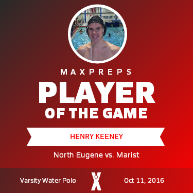 #11 Henry Keeney Player of the Game badge