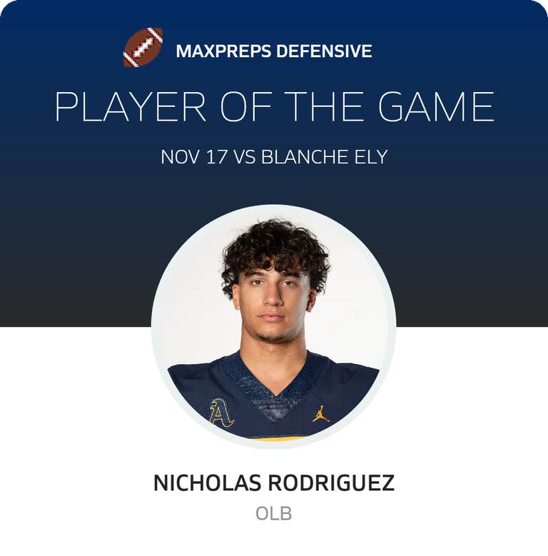 Player of the Game