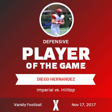 Player of the Game