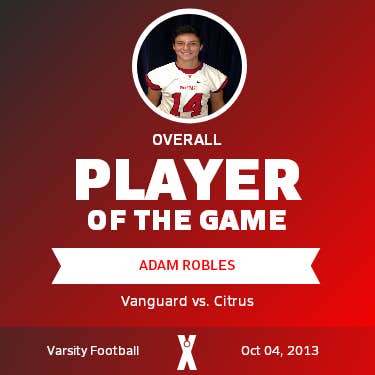 Player of the Game