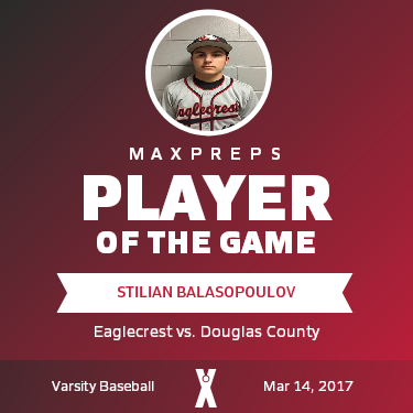#10 S. Balasopoulov Player of the Game badge
