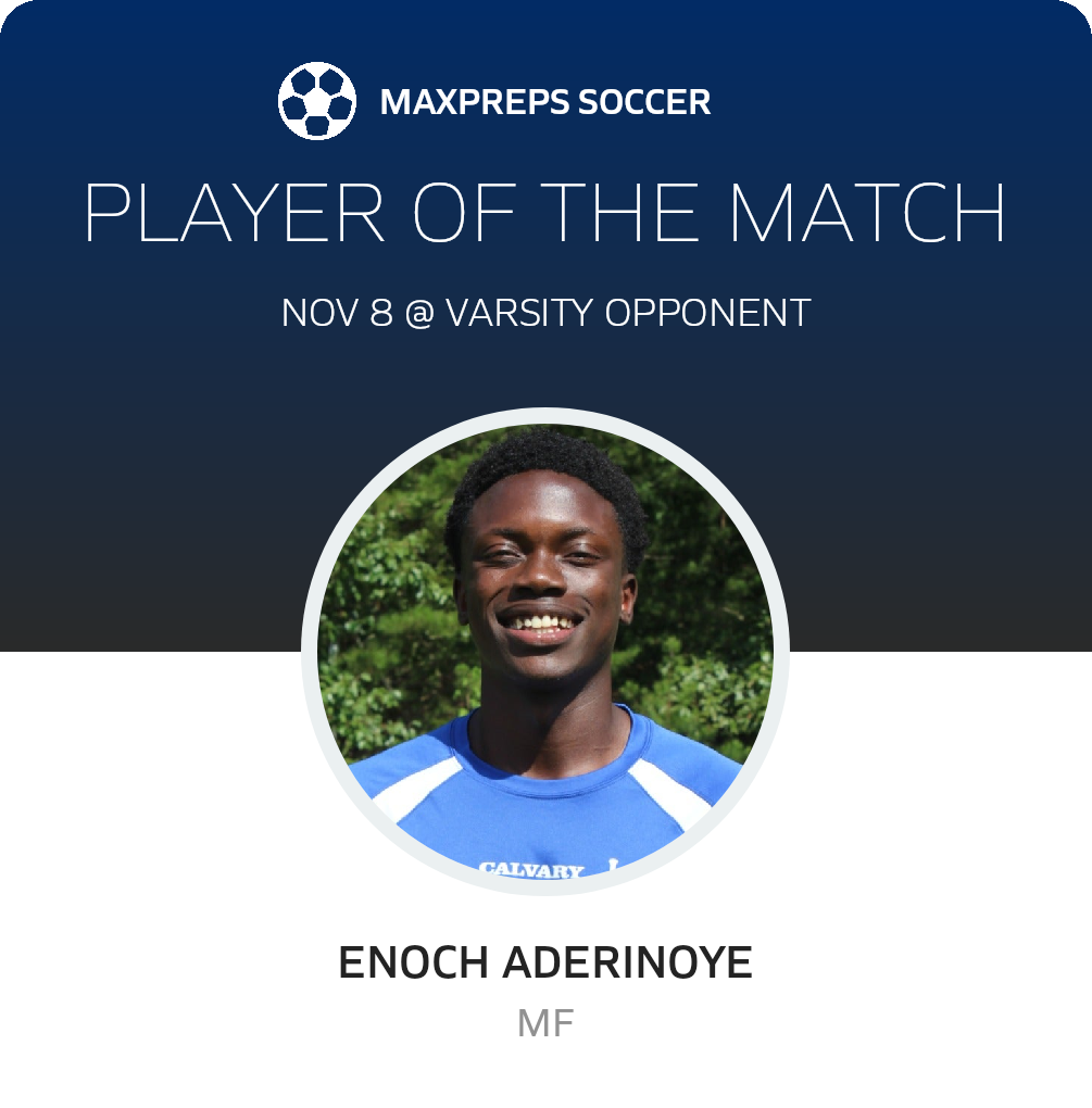 Player of the Match