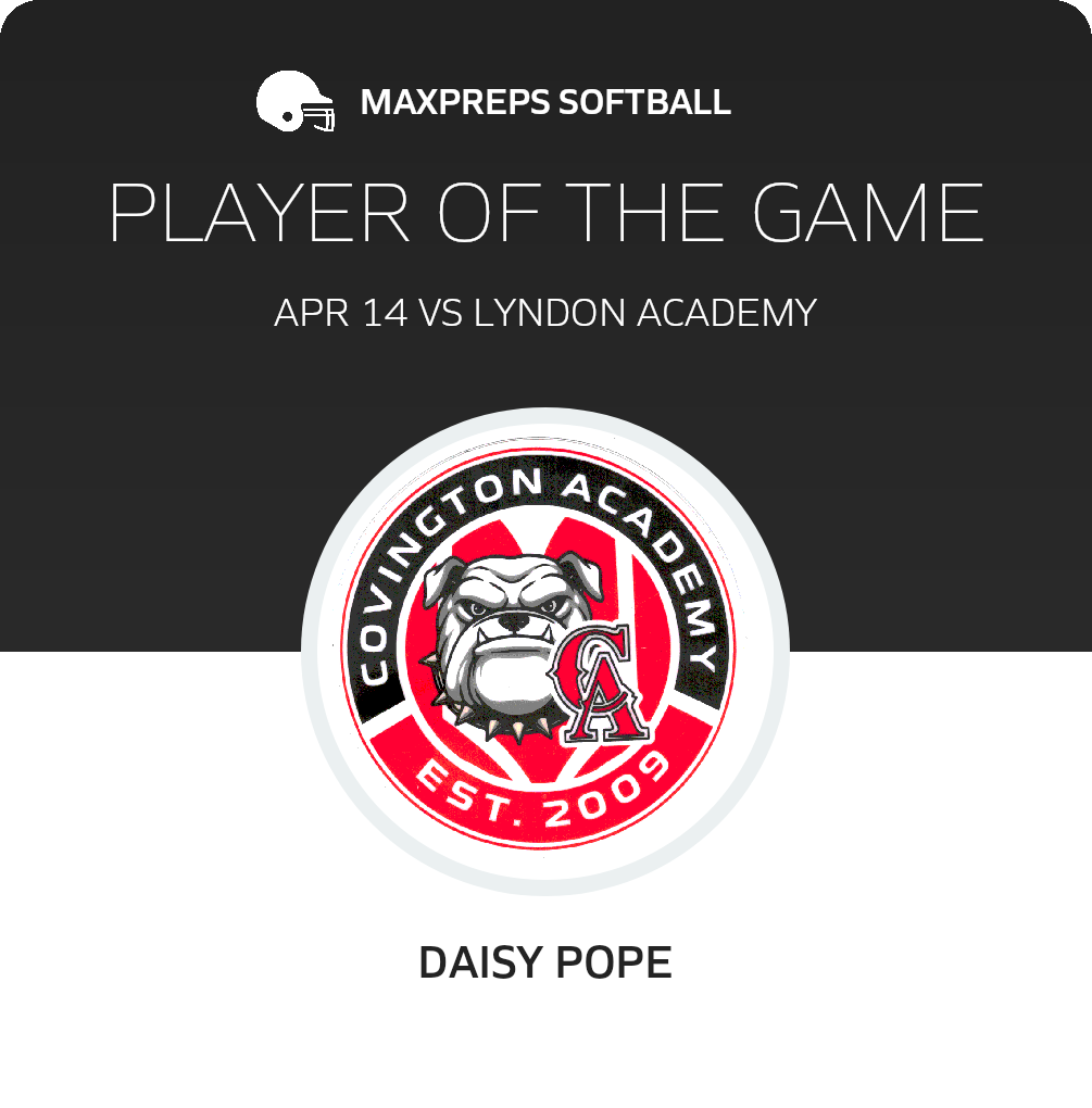 Player of the Game