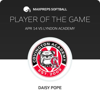 Player of the Game