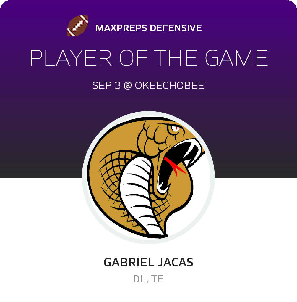 Player of the Game