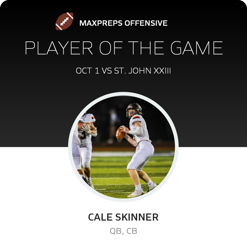 Player of the Game