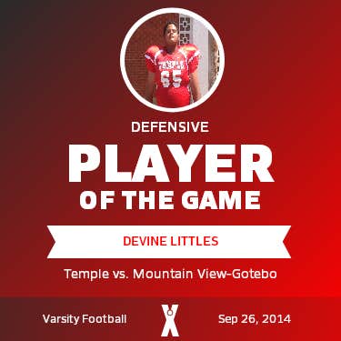 Player of the Game
