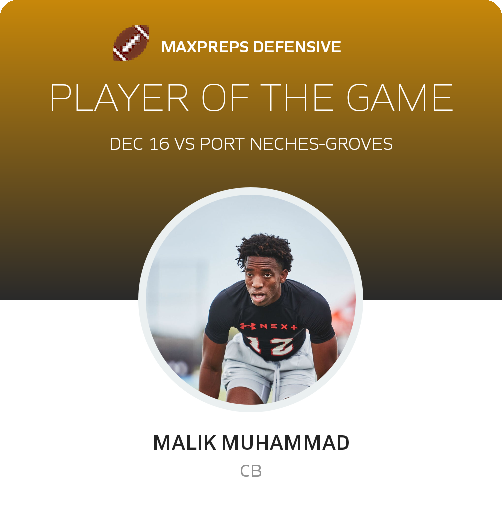 Player of the Game