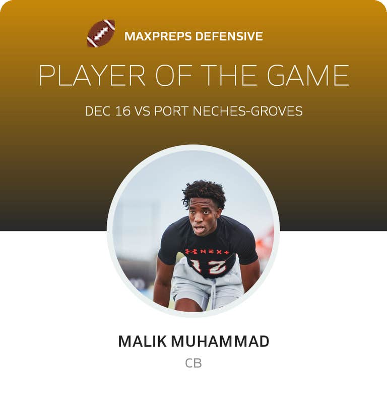 Player of the Game