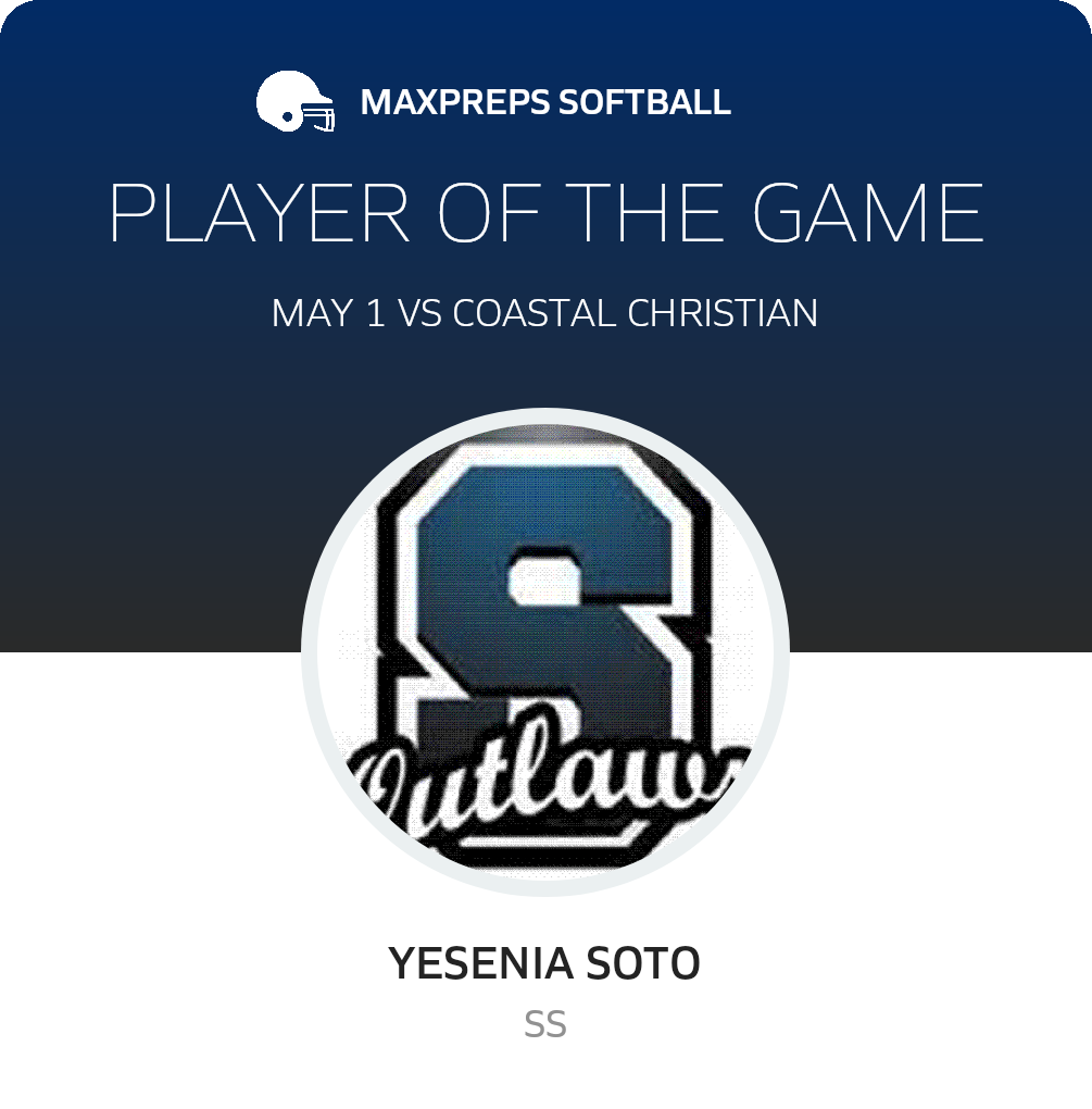 Player of the Game