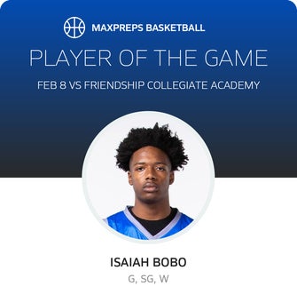 Player of the Game