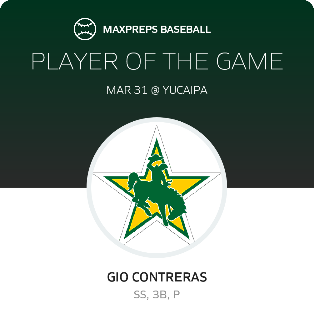Player of the Game