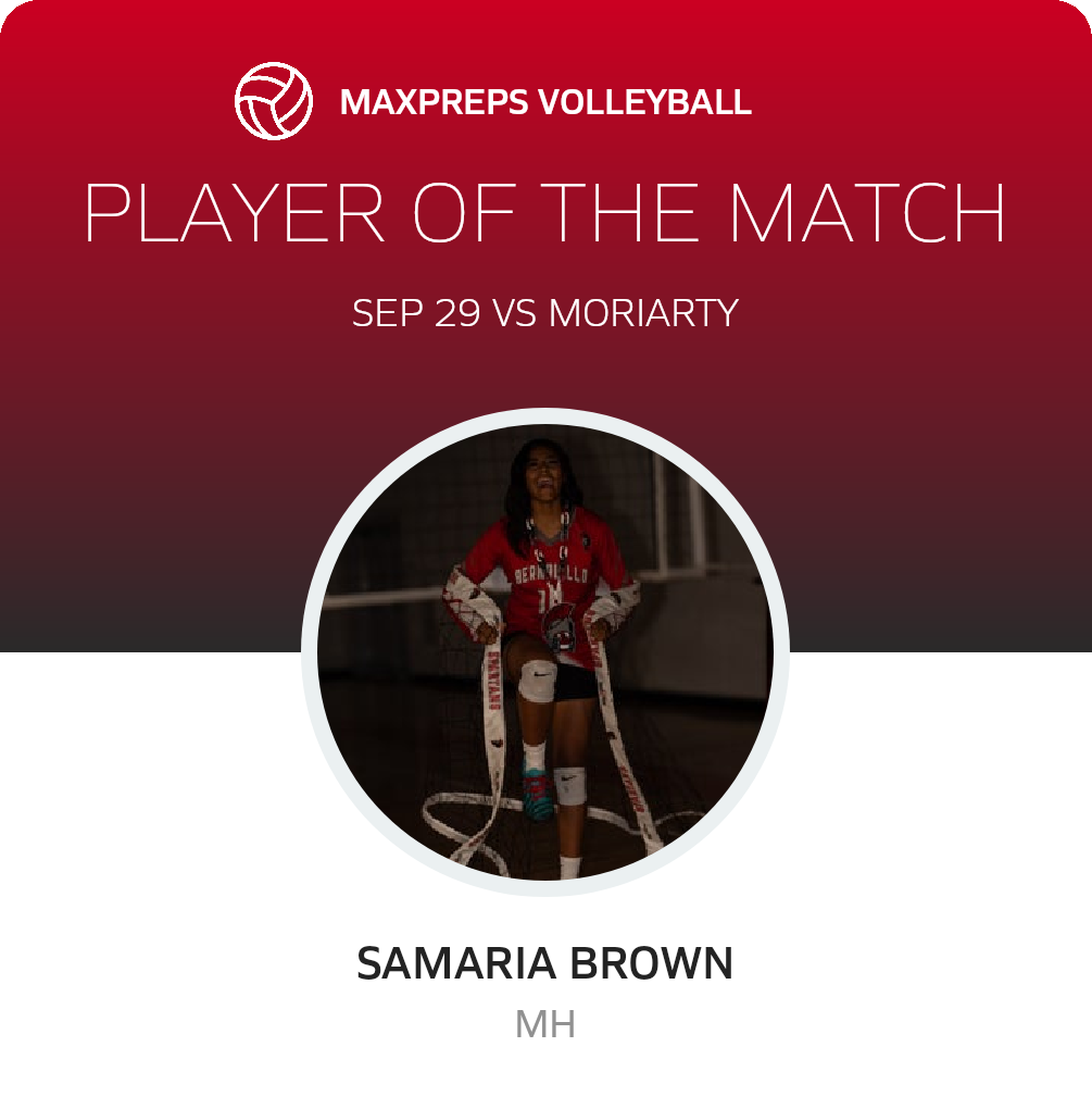 Player of the Game