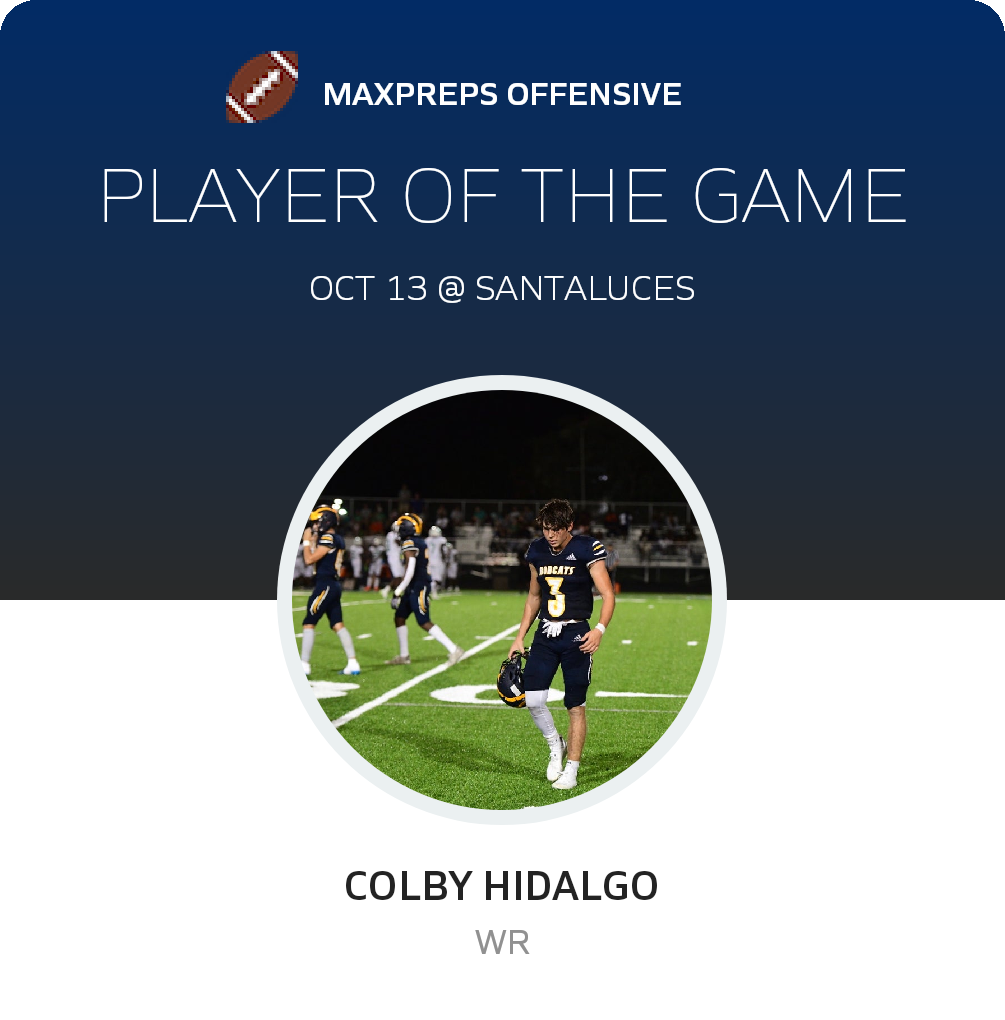 Player of the Game