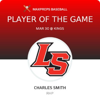 #27 Charles Smith Player of the Game badge