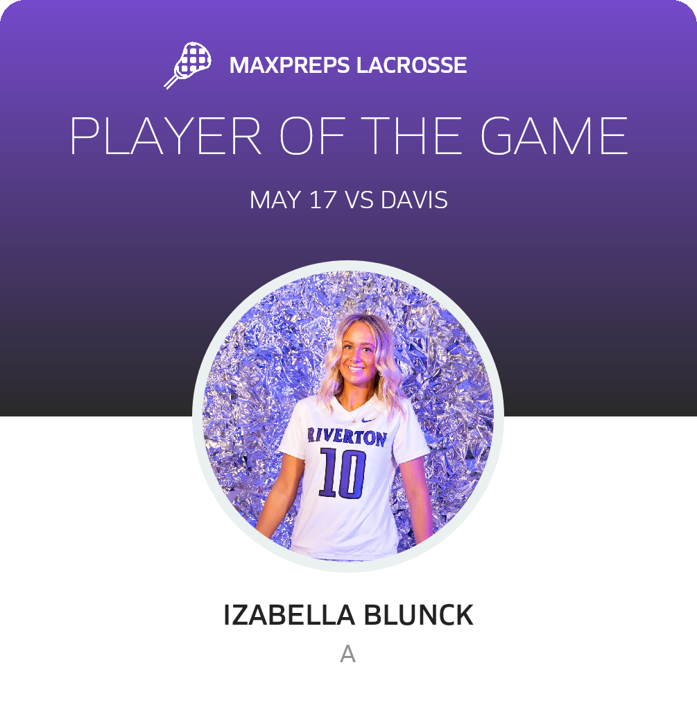Player of the Game