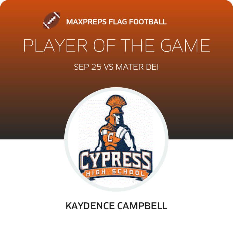 Player of the Game