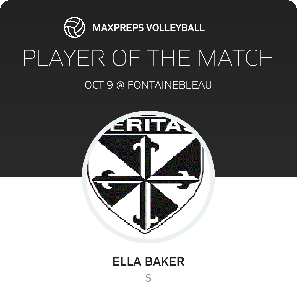 Player of the Match