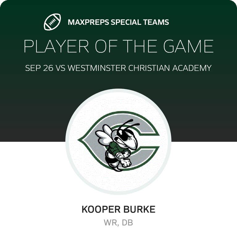 Player of the Game