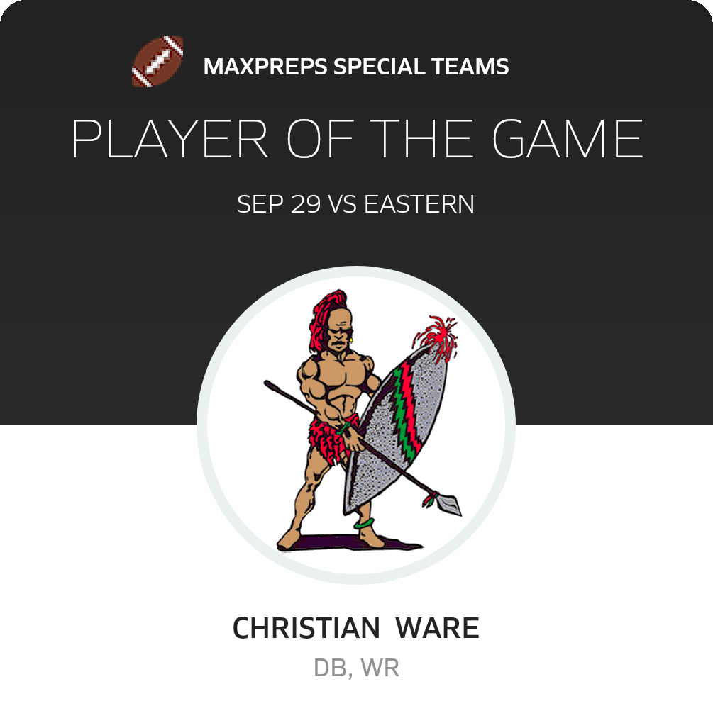 Player of the Game