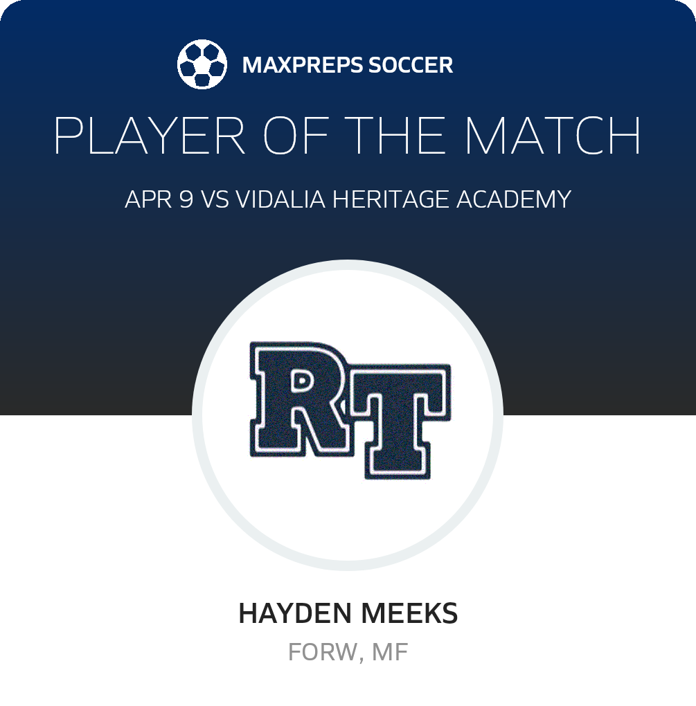 Player of the Match