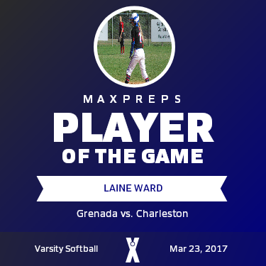 #18 Laine Ward Player of the Game badge